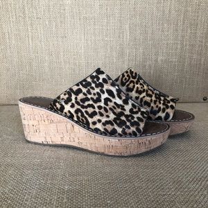 Sam Edelman size 9 Platform Wedge
